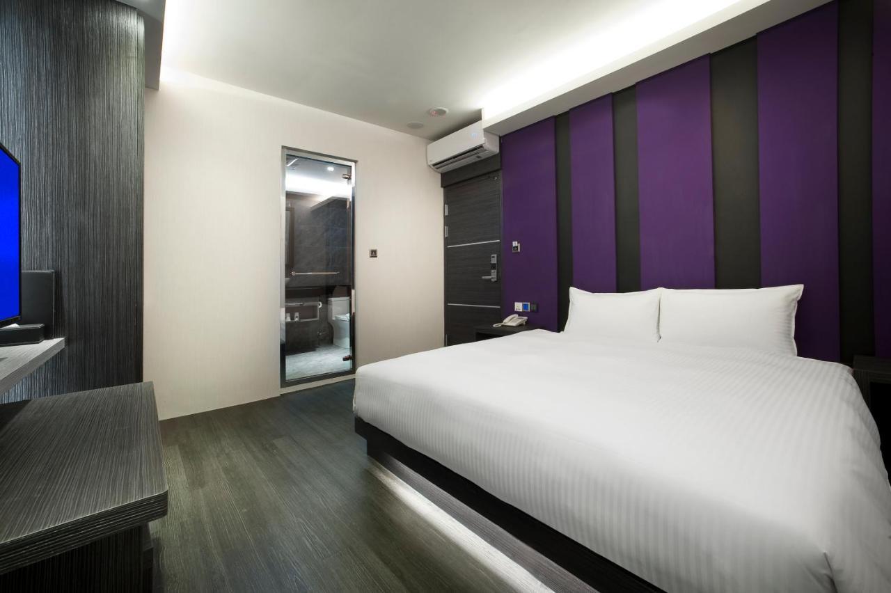 Two Fukun Hotel Jiaoxi Exteriör bild