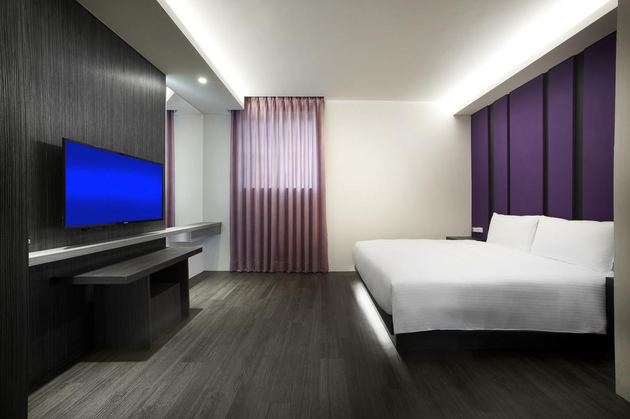 Two Fukun Hotel Jiaoxi Exteriör bild