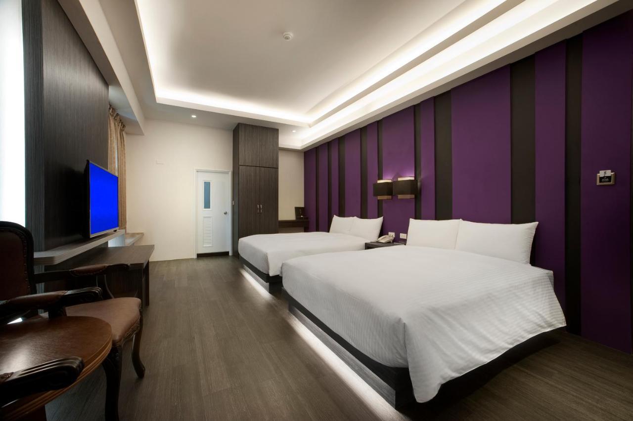 Two Fukun Hotel Jiaoxi Exteriör bild