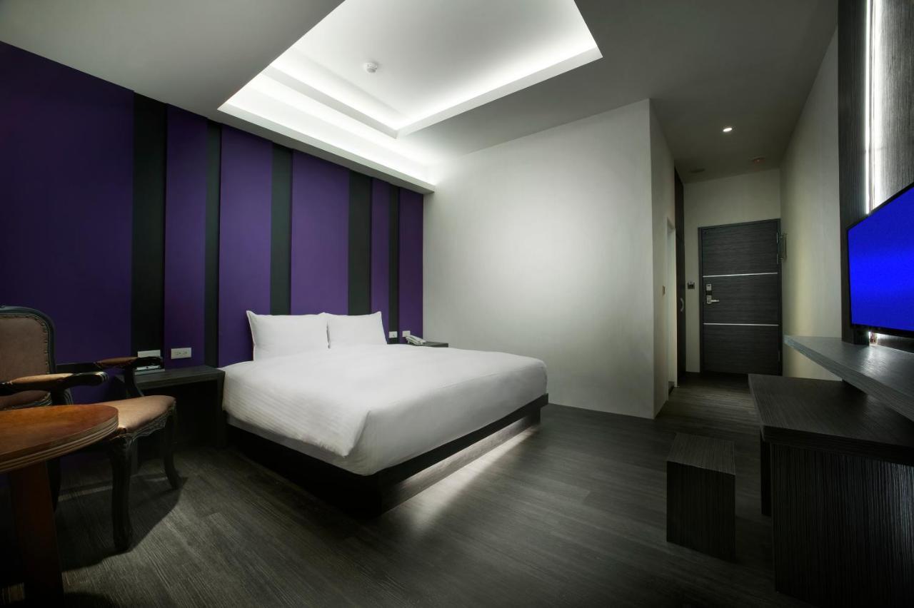 Two Fukun Hotel Jiaoxi Exteriör bild